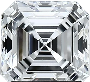 1.61 Carat D VS1 Asscher Lab Diamond