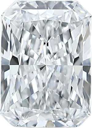 1.61 Carat E VVS2 Radiant Lab Diamond