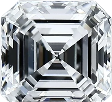 1.62 Carat D VVS1 Asscher Lab Diamond