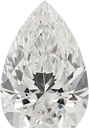 1.62 Carat E vvs1 Pear Lab Diamond