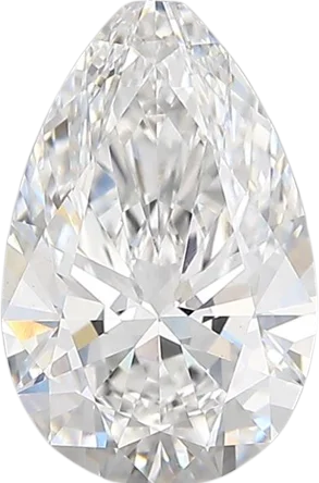 1.63 Carat E vvs2 Pear Lab Diamond