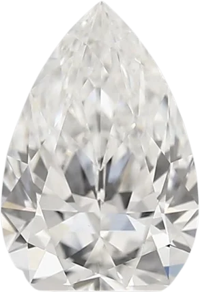 1.63 Carat E vvs2 Pear Lab Diamond