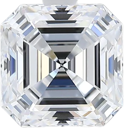 1.64 Carat D VVS2 Asscher Lab Diamond