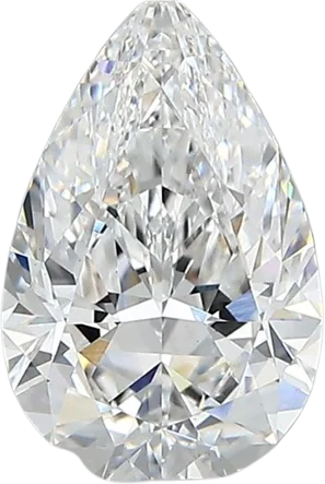 1.66 Carat D vs1 Pear Lab Diamond