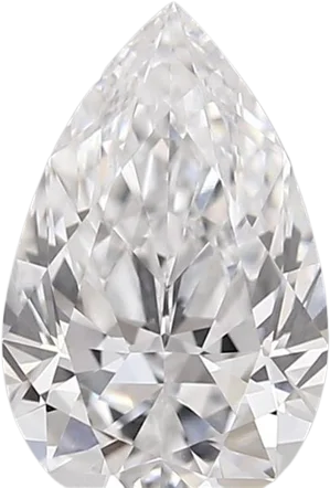 1.68 Carat D vvs2 Pear Lab Diamond