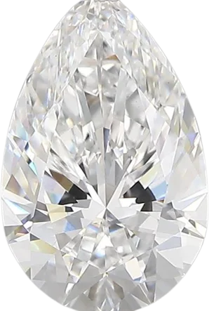 1.69 Carat E vvs2 Pear Lab Diamond