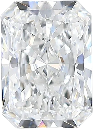 1.7 Carat F VS1 Radiant Lab Diamond