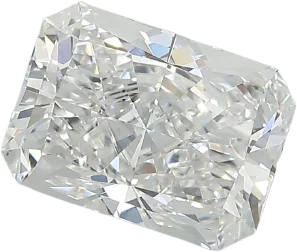 1.7 Carat F VVS2 Radiant Lab Diamond