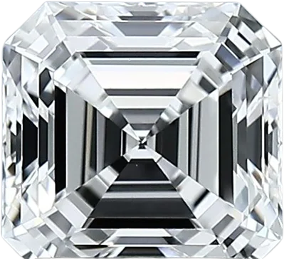 1.73 Carat D VVS2 Asscher Lab Diamond