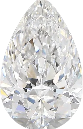 1.73 Carat E vs1 Pear Lab Diamond