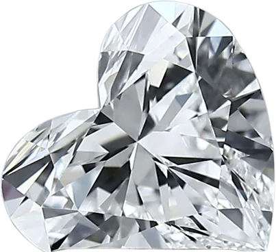 1.79 Carat D VS2 Heart Lab Diamond