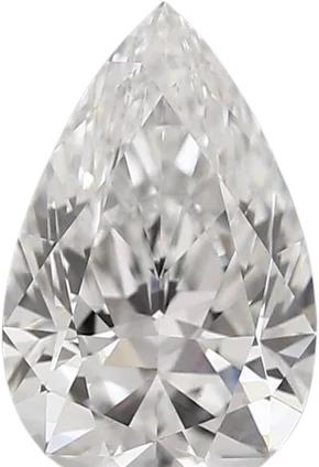 1.79 Carat D vvs2 Pear Lab Diamond