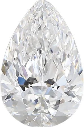 1.8 Carat D vvs2 Pear Lab Diamond