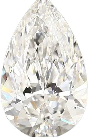 1.8 Carat E vvs2 Pear Lab Diamond