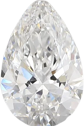 1.8 Carat E vvs2 Pear Lab Diamond