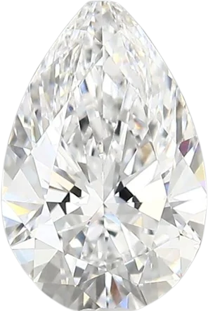 1.81 Carat D vvs2 Pear Lab Diamond