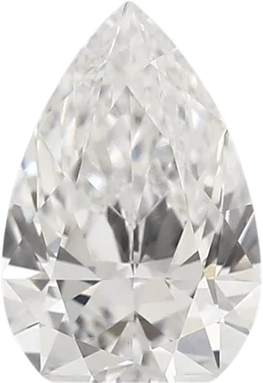 1.87 Carat D vvs2 Pear Lab Diamond