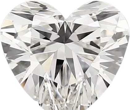 1.9 Carat G vvs2 Heart Lab Diamond