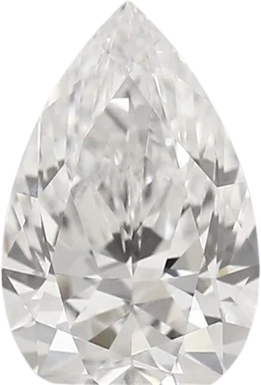 1.96 Carat E vvs2 Pear Lab Diamond