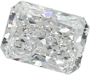 10.14 Carat F VVS2 Radiant Lab Diamond