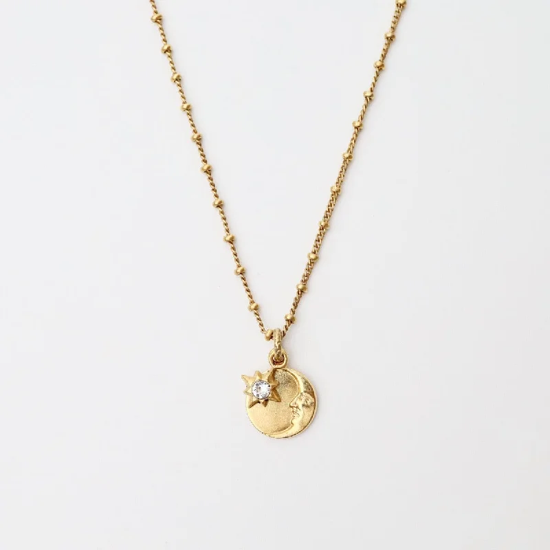 Crescent Moon Necklace