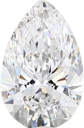 2.01 Carat D vvs2 Pear Lab Diamond