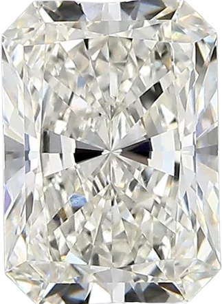 2.04 Carat G vvs1 Radiant Lab Diamond