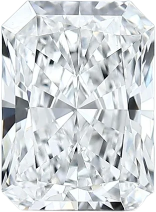 2.05 Carat D VS1 Radiant Lab Diamond