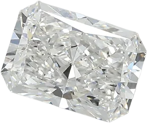 2.05 Carat D VVS2 Radiant Lab Diamond