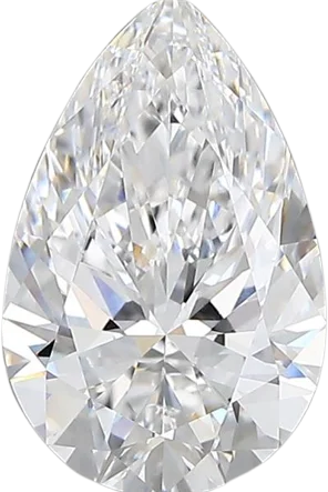 2.07 Carat D vvs2 Pear Lab Diamond