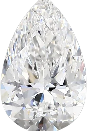 2.09 Carat D vvs2 Pear Lab Diamond