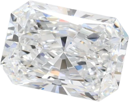 2.09 Carat D VVS1 Radiant Lab Diamond