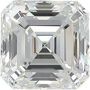 2.15 Carat D VVS2 Asscher Lab Diamond