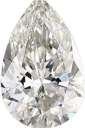 2.16 Carat G vvs2 Pear Lab Diamond