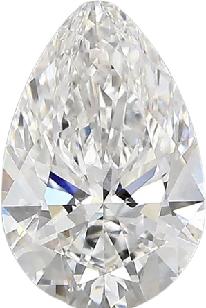 2.18 Carat E vs1 Pear Lab Diamond