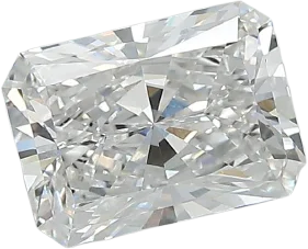 2.21 Carat D VVS2 Radiant Lab Diamond