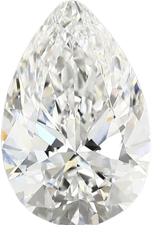 2.24 Carat E vvs1 Pear Lab Diamond