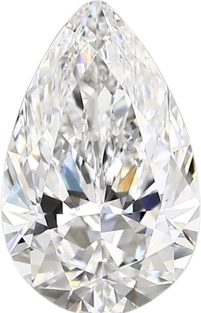 2.28 Carat D vs1 Pear Lab Diamond