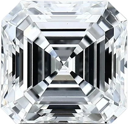 2.34 Carat E VS1 Asscher Lab Diamond