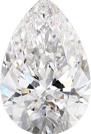 2.42 Carat E vvs2 Pear Lab Diamond