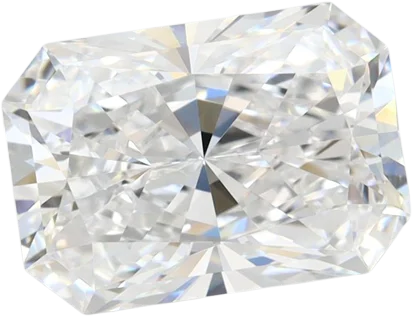 2.61 Carat D IF Radiant Lab Diamond