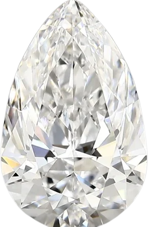 2.65 Carat D vs1 Pear Lab Diamond