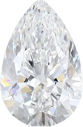 2.68 Carat D VS1 Pear Lab Diamond