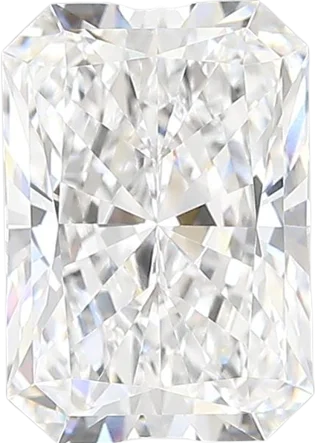 2.77 Carat D vvs2 Radiant Lab Diamond