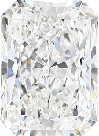 2.77 Carat E vvs2 Radiant Lab Diamond