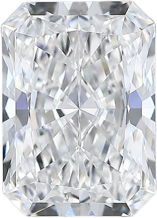 2.84 Carat E VVS1 Radiant Lab Diamond