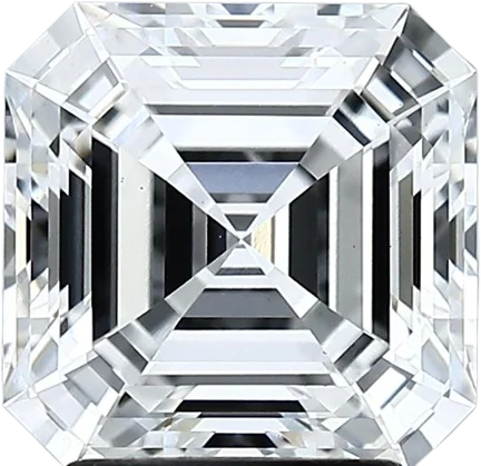 2.85 Carat D VS1 Asscher Lab Diamond