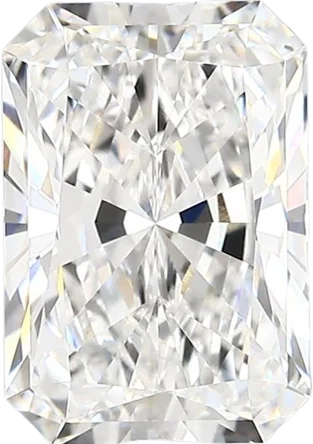 2.92 Carat E vvs2 Radiant Lab Diamond