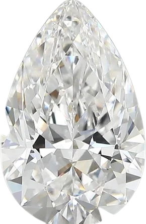 2.94 Carat E vs1 Pear Lab Diamond