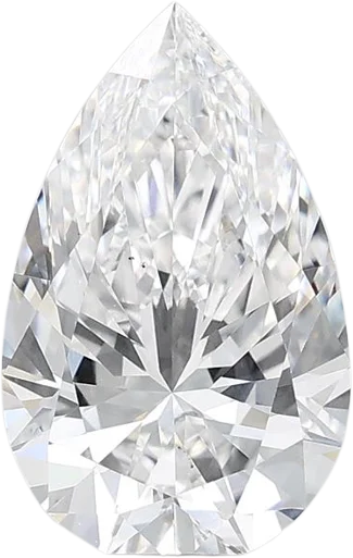 3.01 Carat D VS1 Pear Lab Diamond